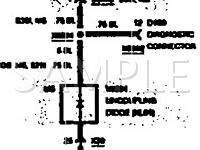 1991 BMW 525I  2.5 L6 GAS Wiring Diagram