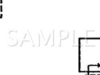 1991 BMW 525I  2.5 L6 GAS Wiring Diagram