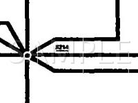1991 BMW 525I  2.5 L6 GAS Wiring Diagram