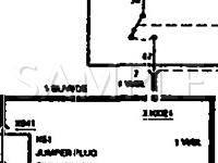 1991 BMW 525I  2.5 L6 GAS Wiring Diagram