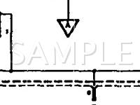 1991 BMW 525I  2.5 L6 GAS Wiring Diagram
