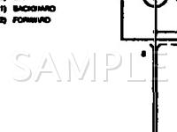 1991 BMW 525I  2.5 L6 GAS Wiring Diagram
