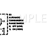 1991 BMW 525I  2.5 L6 GAS Wiring Diagram