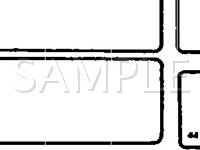1991 BMW 735IL  3.5 L6 GAS Wiring Diagram