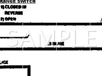 1991 BMW 750IL  5.0 V12 GAS Wiring Diagram