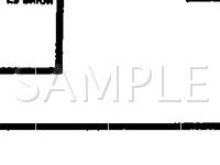 1991 BMW 735IL  3.5 L6 GAS Wiring Diagram