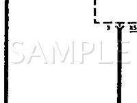 1991 BMW 850I  5.0 V12 GAS Wiring Diagram