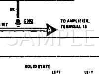 1992 BMW 318IS  1.8 L4 GAS Wiring Diagram