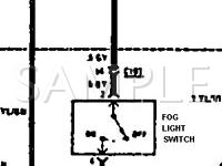 1992 BMW 318IS  1.8 L4 GAS Wiring Diagram