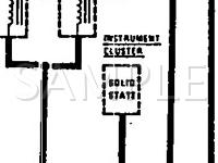 1992 BMW 318IC  1.8 L4 GAS Wiring Diagram
