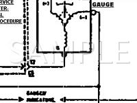 1992 BMW 318IC  1.8 L4 GAS Wiring Diagram