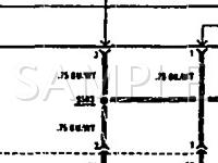 1992 BMW 318I  1.8 L4 GAS Wiring Diagram