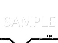 1992 BMW 318IS  1.8 L4 GAS Wiring Diagram