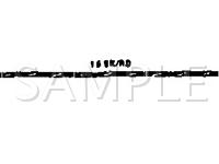 1992 BMW 325IC  2.5 L6 GAS Wiring Diagram