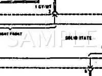 1992 BMW 325IS  2.5 L6 GAS Wiring Diagram