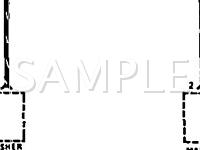 1992 BMW 325IC  2.5 L6 GAS Wiring Diagram