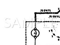 1992 BMW 325IC  2.5 L6 GAS Wiring Diagram