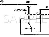 1992 BMW 535I  3.5 L6 GAS Wiring Diagram