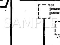 1992 BMW 325IS  2.5 L6 GAS Wiring Diagram