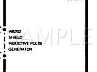 1992 BMW 535I  3.5 L6 GAS Wiring Diagram