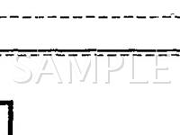 1992 BMW 325IS  2.5 L6 GAS Wiring Diagram