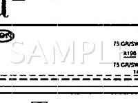 1992 BMW 535I  3.5 L6 GAS Wiring Diagram