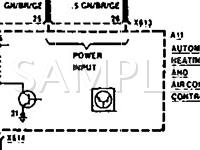 1992 BMW 735I  3.5 L6 GAS Wiring Diagram