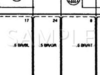 1993 BMW 325I  2.5 L6 GAS Wiring Diagram