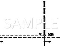 1993 BMW 525IT  2.5 L6 GAS Wiring Diagram