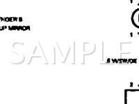 1992 BMW 525I  2.5 L6 GAS Wiring Diagram