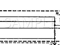 1993 BMW M5  3.6 L6 GAS Wiring Diagram