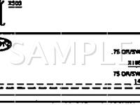 1991 BMW M5  3.6 L6 GAS Wiring Diagram