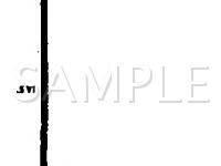 1993 BMW 750IL  5.0 V12 GAS Wiring Diagram