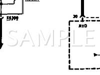 1993 BMW 740IL  4.0 V8 GAS Wiring Diagram