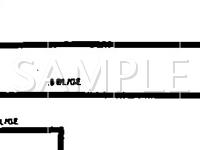 1993 BMW 750IL  5.0 V12 GAS Wiring Diagram