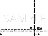 1994 BMW 540I  4.0 V8 GAS Wiring Diagram