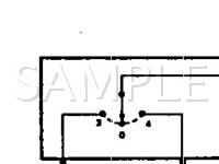1994 BMW 540I  4.0 V8 GAS Wiring Diagram