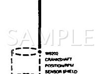 1994 BMW 525I  2.5 L6 GAS Wiring Diagram