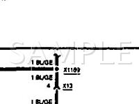 1995 BMW 318TI  1.8 L4 GAS Wiring Diagram