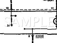 1995 BMW 318TI  1.8 L4 GAS Wiring Diagram