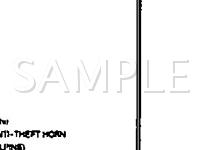 1995 BMW 318TI  1.8 L4 GAS Wiring Diagram