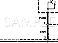 1995 BMW 318TI  1.8 L4 GAS Wiring Diagram