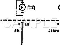 1995 BMW 318TI  1.8 L4 GAS Wiring Diagram