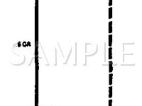 1995 BMW 318TI  1.8 L4 GAS Wiring Diagram