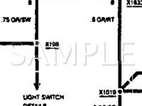 1995 BMW 318TI  1.8 L4 GAS Wiring Diagram