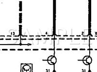 1995 BMW 540I  4.0 V8 GAS Wiring Diagram