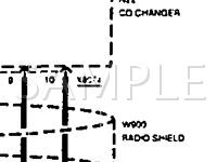 1995 BMW 525IT  2.5 L6 GAS Wiring Diagram