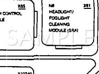 1995 BMW M3  3.0 L6 GAS Wiring Diagram