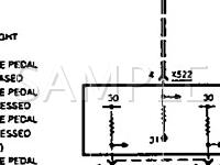 1995 BMW M3  3.0 L6 GAS Wiring Diagram