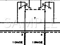 1995 BMW M3  3.0 L6 GAS Wiring Diagram